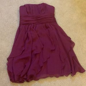Short bridesmaids/cocktail dress